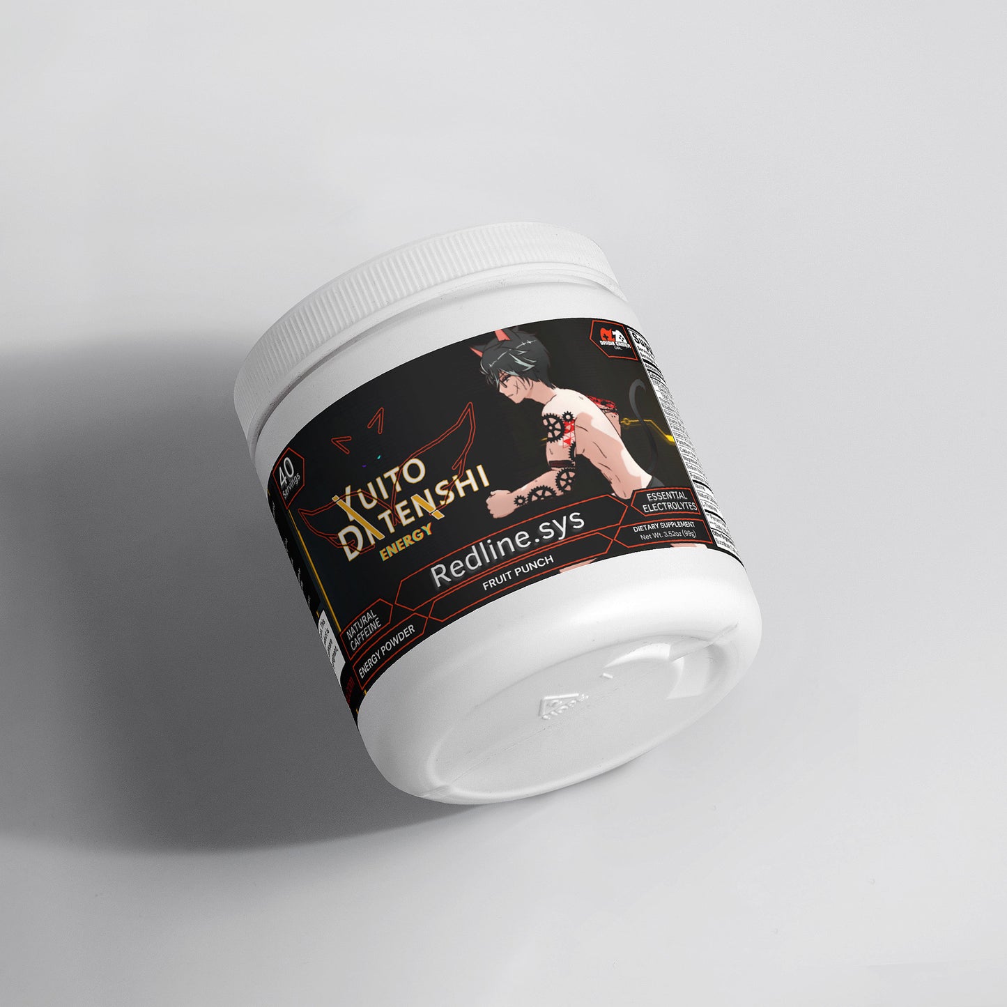 YuitoDatenshi - Redline.sys Energy Powder (Fruit Punch)