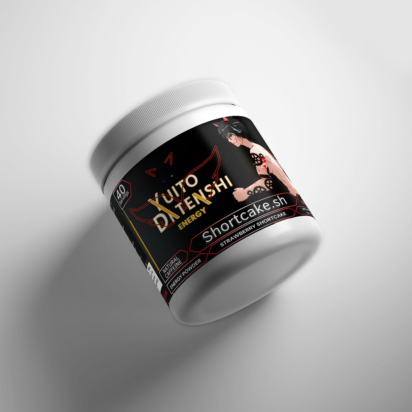 YuitoDatenshi - Shortcake.sh Energy Powder (Strawberry Shortcake)