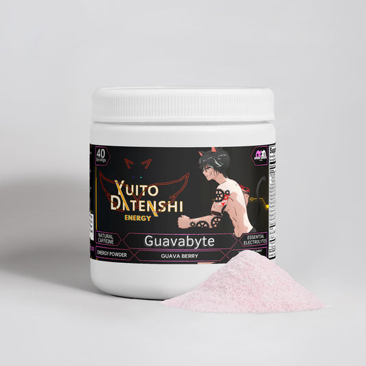 YuitoDatenshi - Guavabyte Energy Powder (Guava Berry)