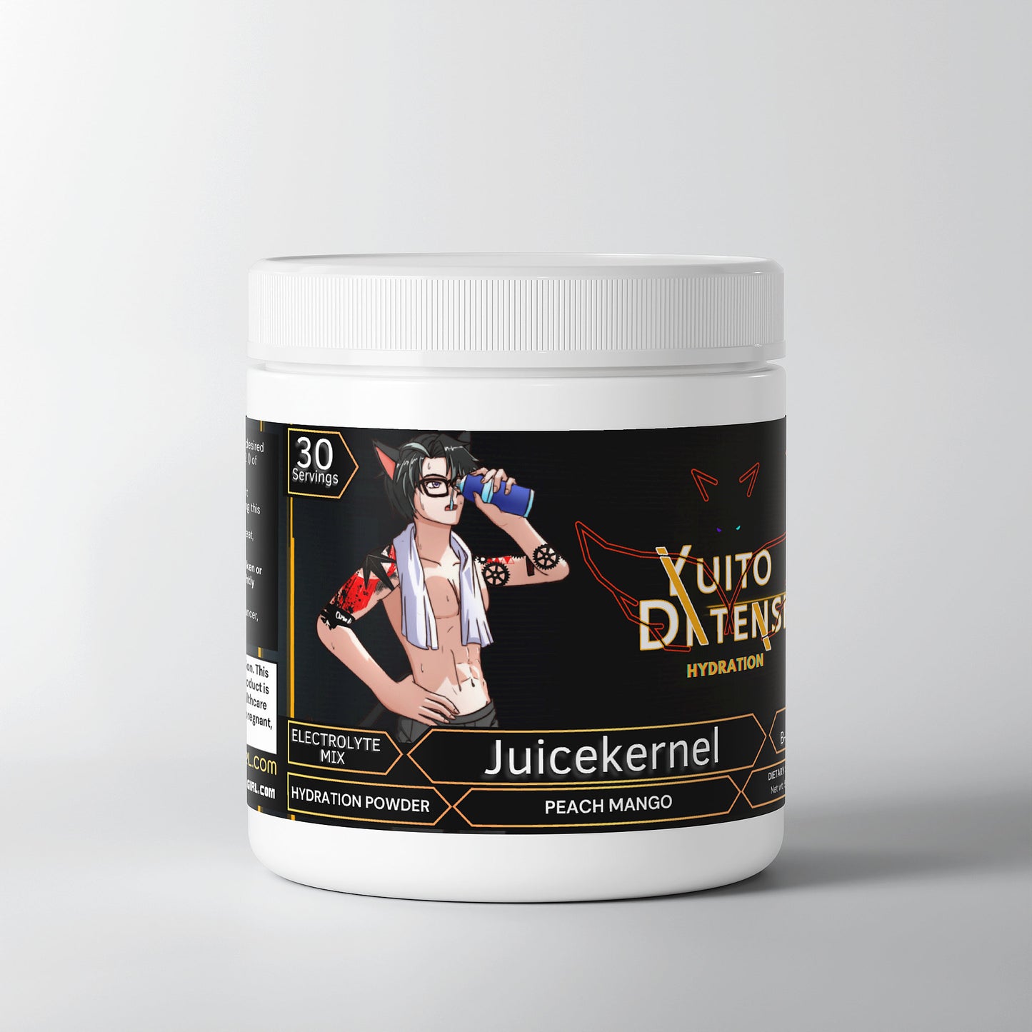 YuitoDatenshi - Juicekernel Hydration Powder (Peach Mango)