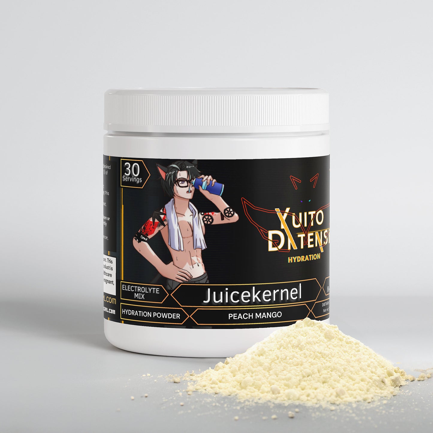 YuitoDatenshi - Juicekernel Hydration Powder (Peach Mango)