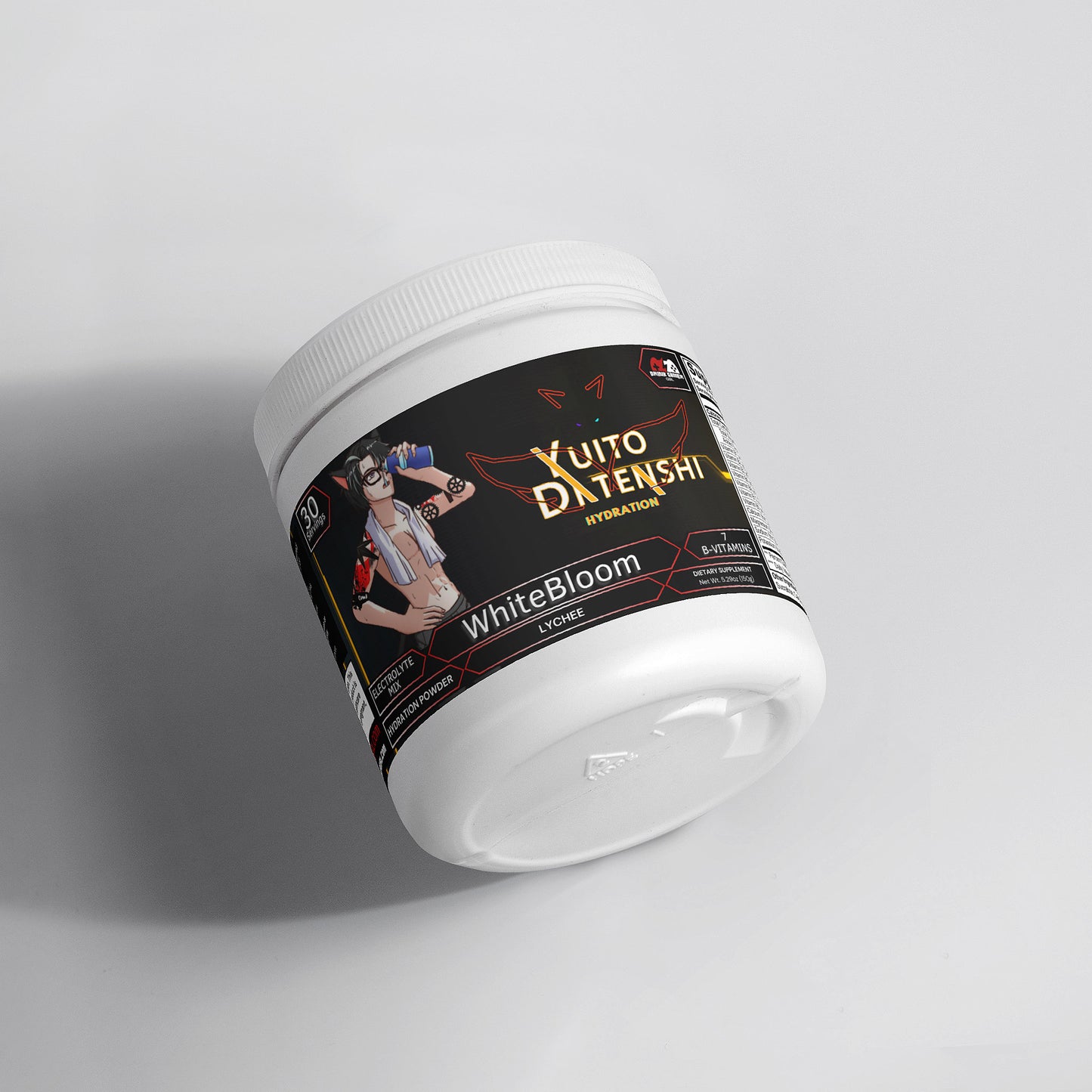 YuitoDatenshi - WhiteBloom Hydration Powder (Lychee)