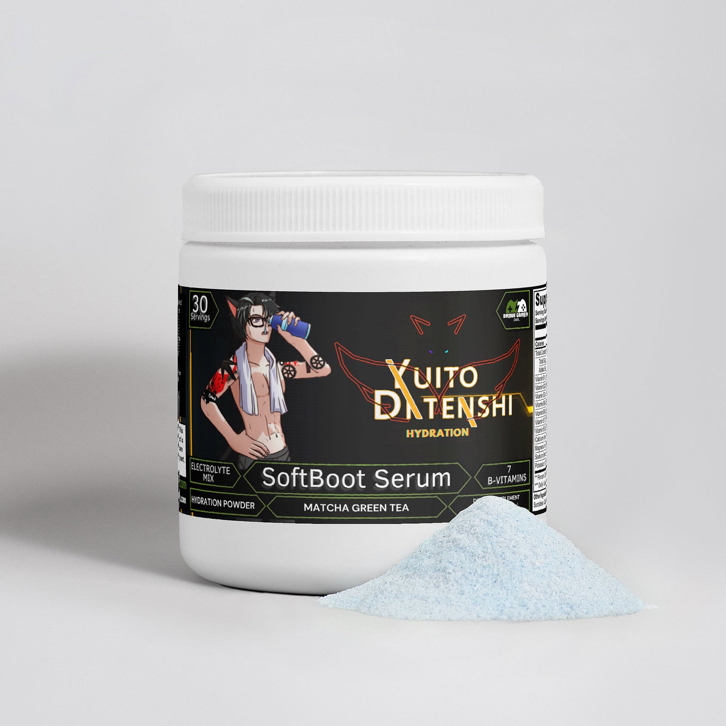 YuitoDatenshi - SoftBoot Serum Hydration Powder (Matcha Green Tea)