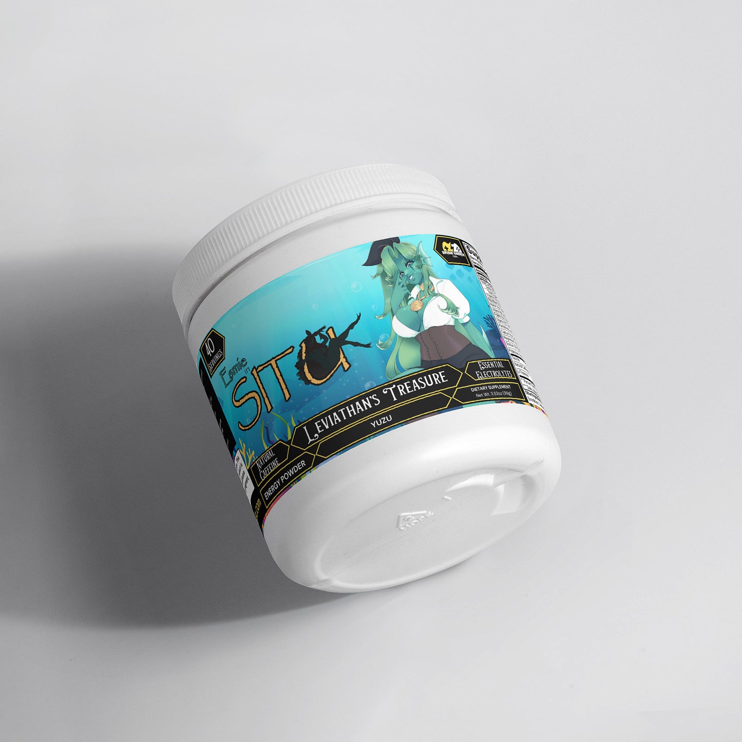 EsmieinSitu - Leviathan's Treasure Energy Powder (Yuzu Flavor)