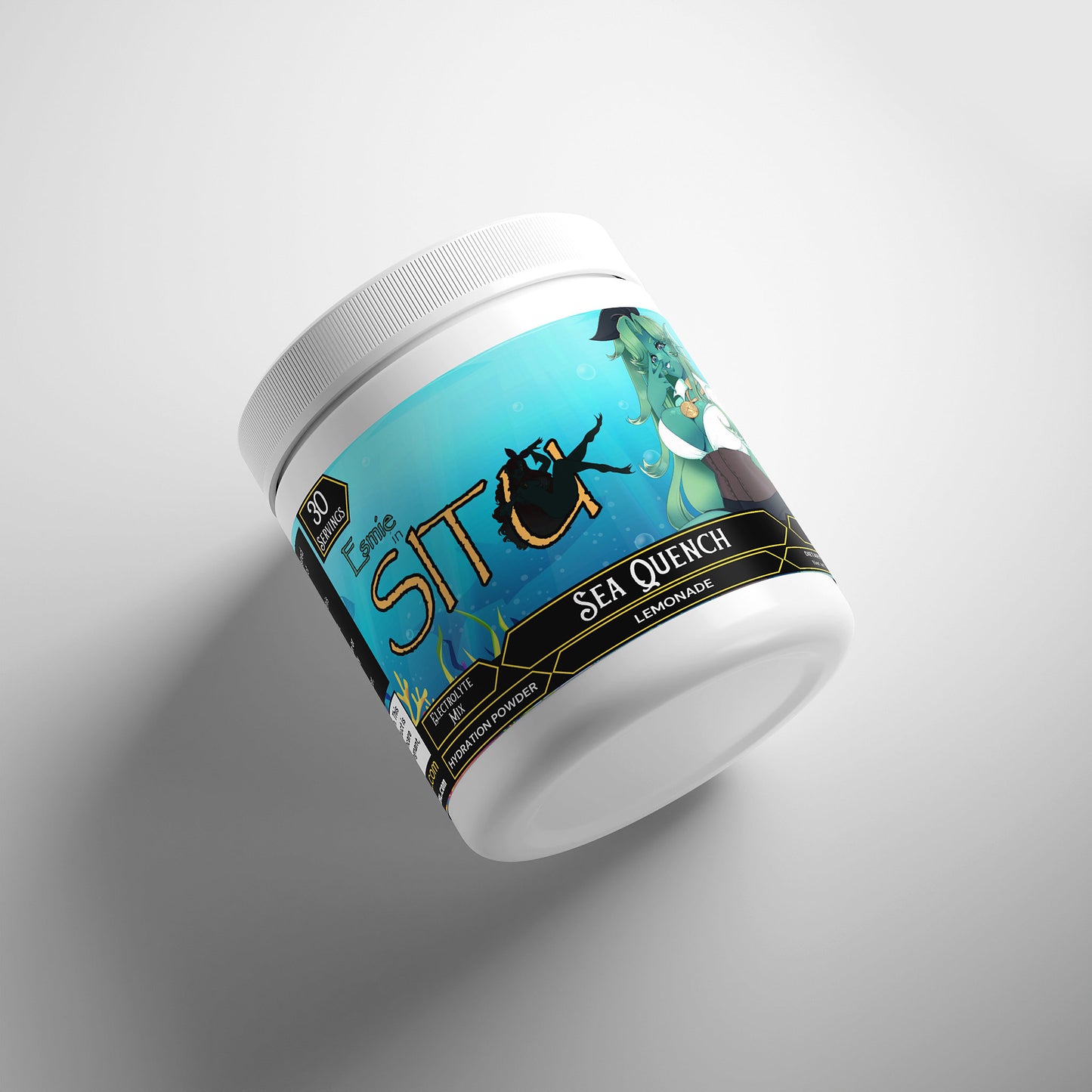 EsmieinSitu - Sea Quench Hydration Powder (Lemonade)