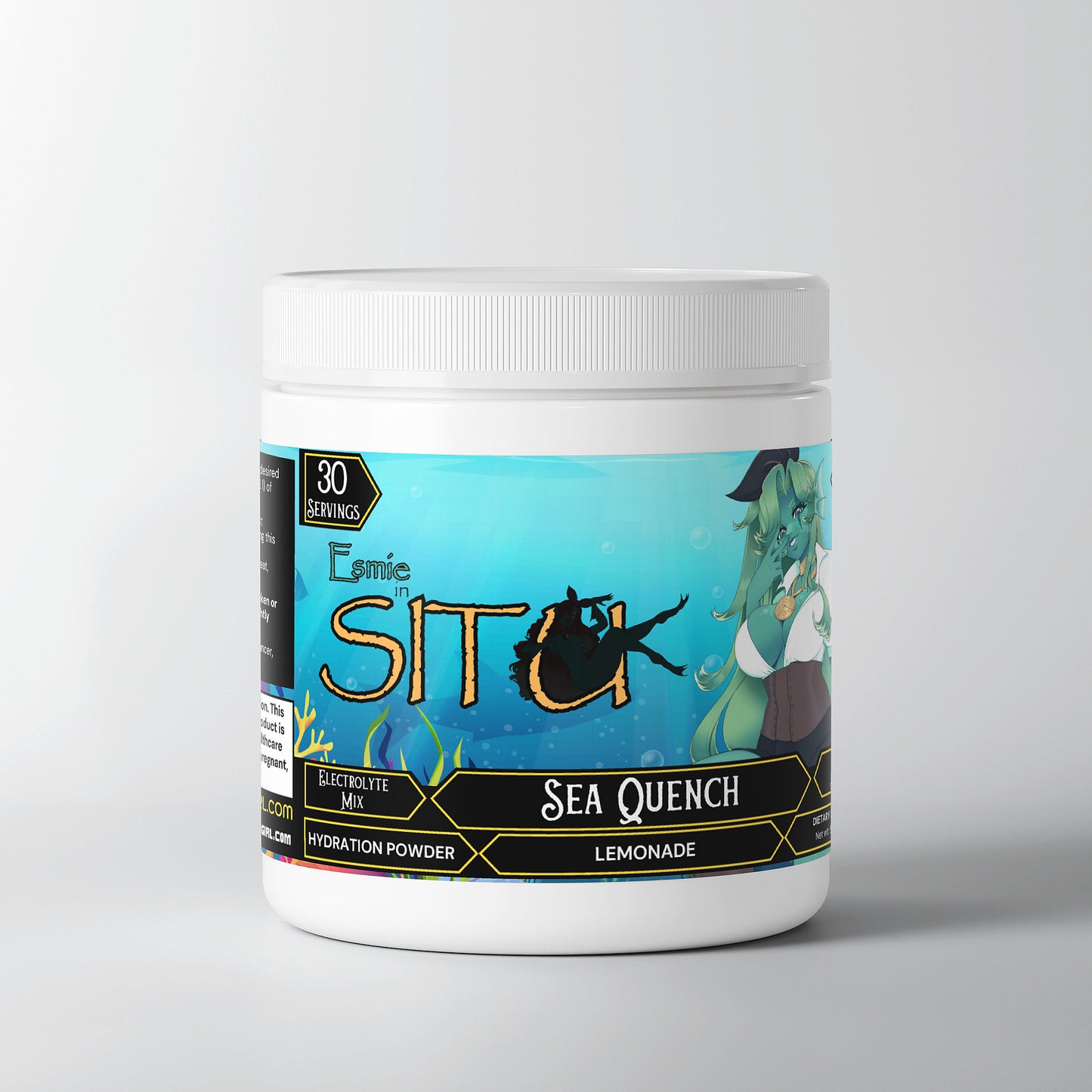 EsmieinSitu - Sea Quench Hydration Powder (Lemonade)