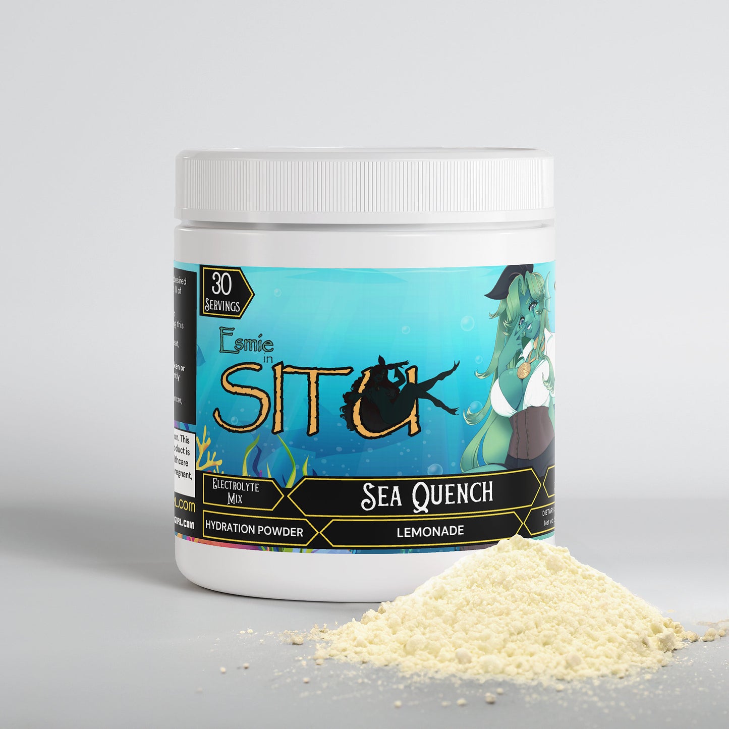 EsmieinSitu - Sea Quench Hydration Powder (Lemonade)
