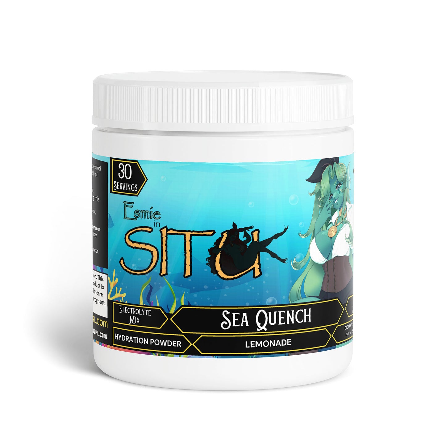 EsmieinSitu - Sea Quench Hydration Powder (Lemonade)