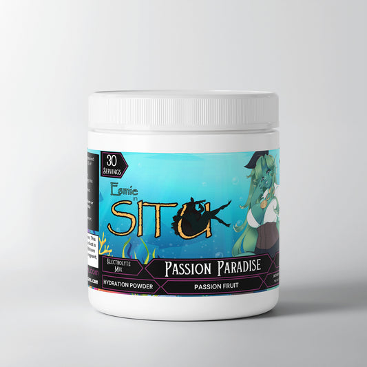 EsmieinSitu - Passion Paradise Hydration Powder (Passion Fruit)