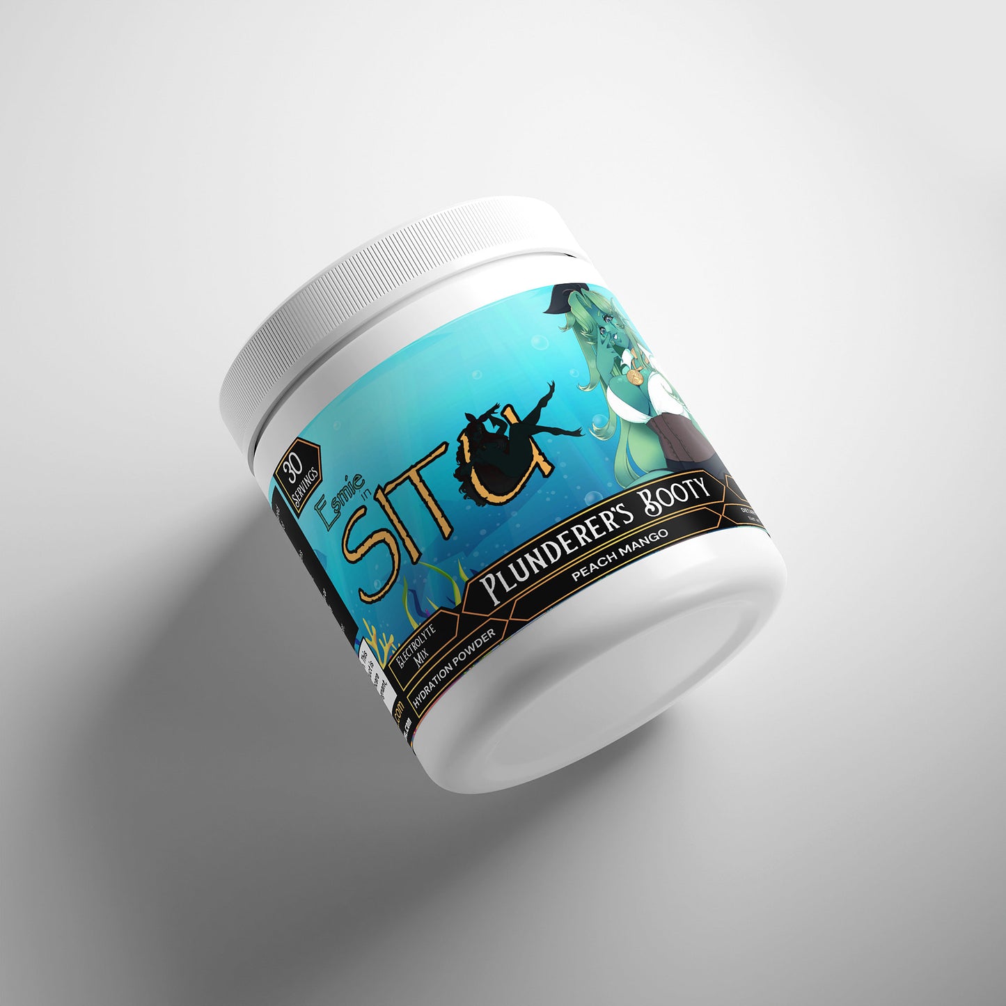 EsmieinSitu - Plunderer's Booty Hydration Powder (Peach Mango)