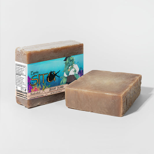 EsmieinSitu - Desert Island Coconut Beach Soap