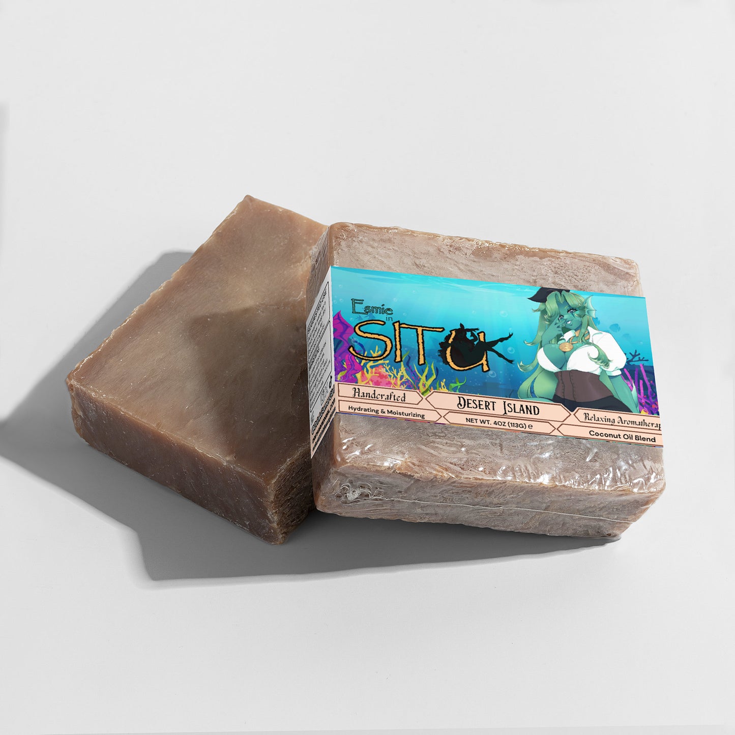 EsmieinSitu - Desert Island Coconut Beach Soap