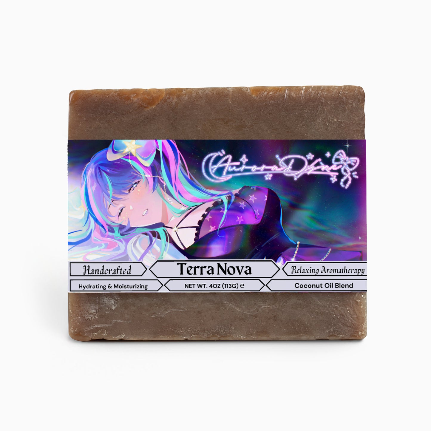 Aurora Dyne - Terra Nova Coconut Beach Soap