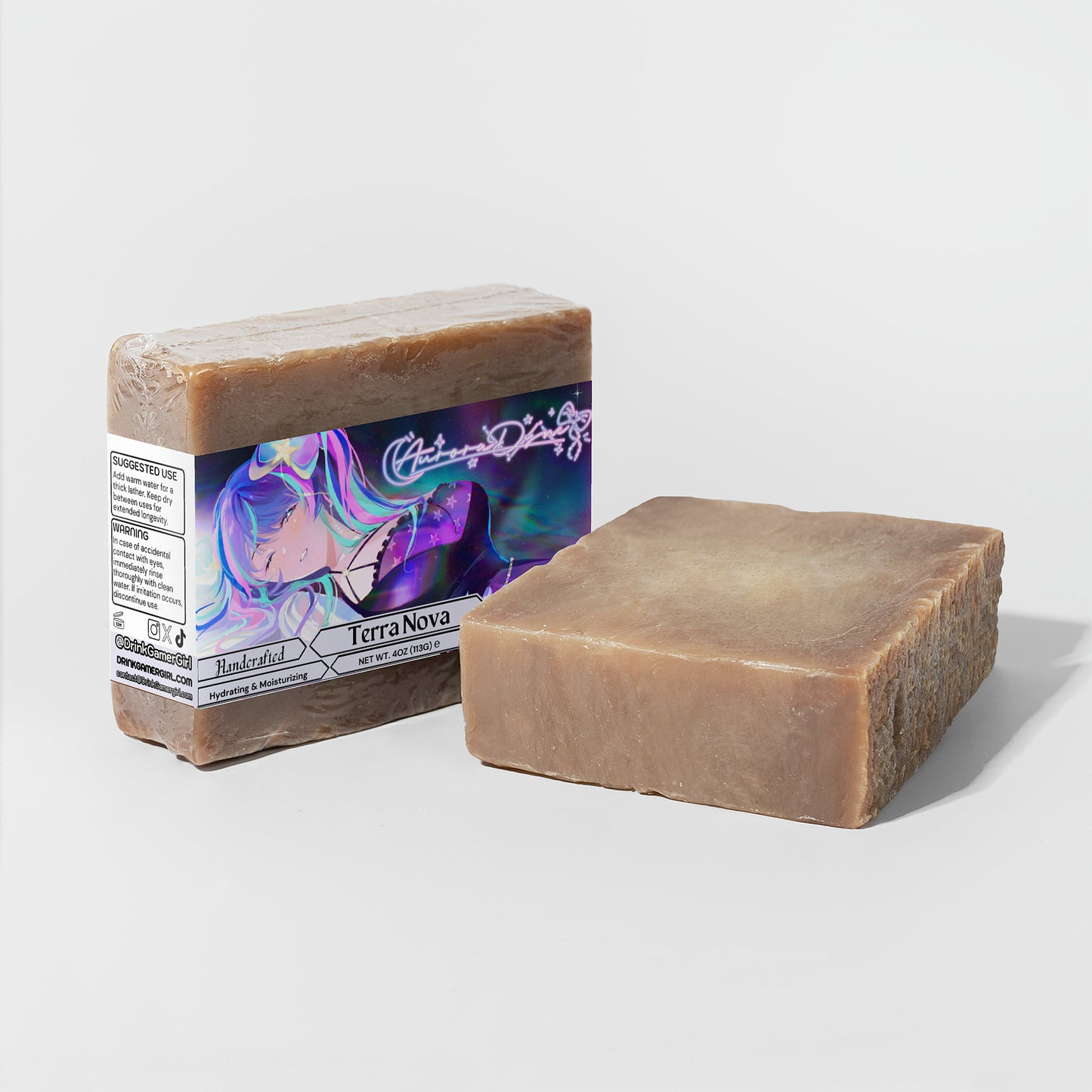 Aurora Dyne - Terra Nova Coconut Beach Soap