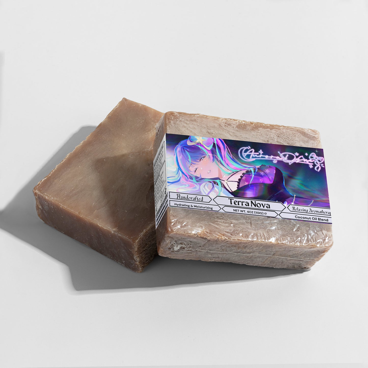 Aurora Dyne - Terra Nova Coconut Beach Soap