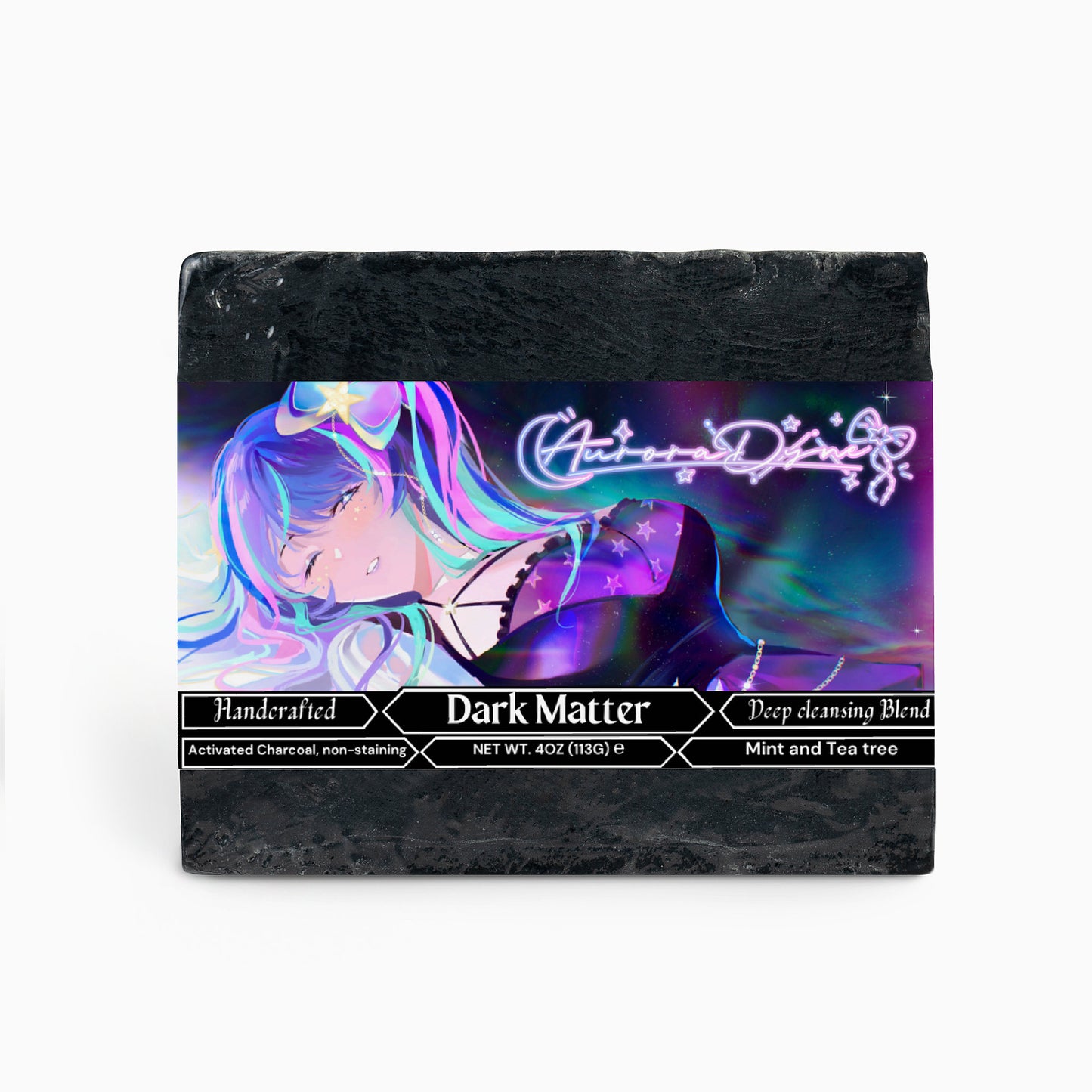 Aurora Dyne - Dark Matter Charcoal Soap