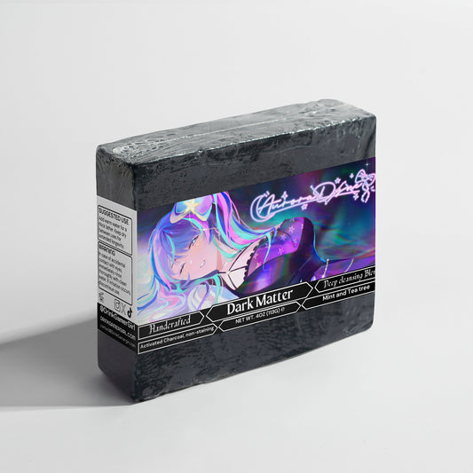 Aurora Dyne - Dark Matter Charcoal Soap