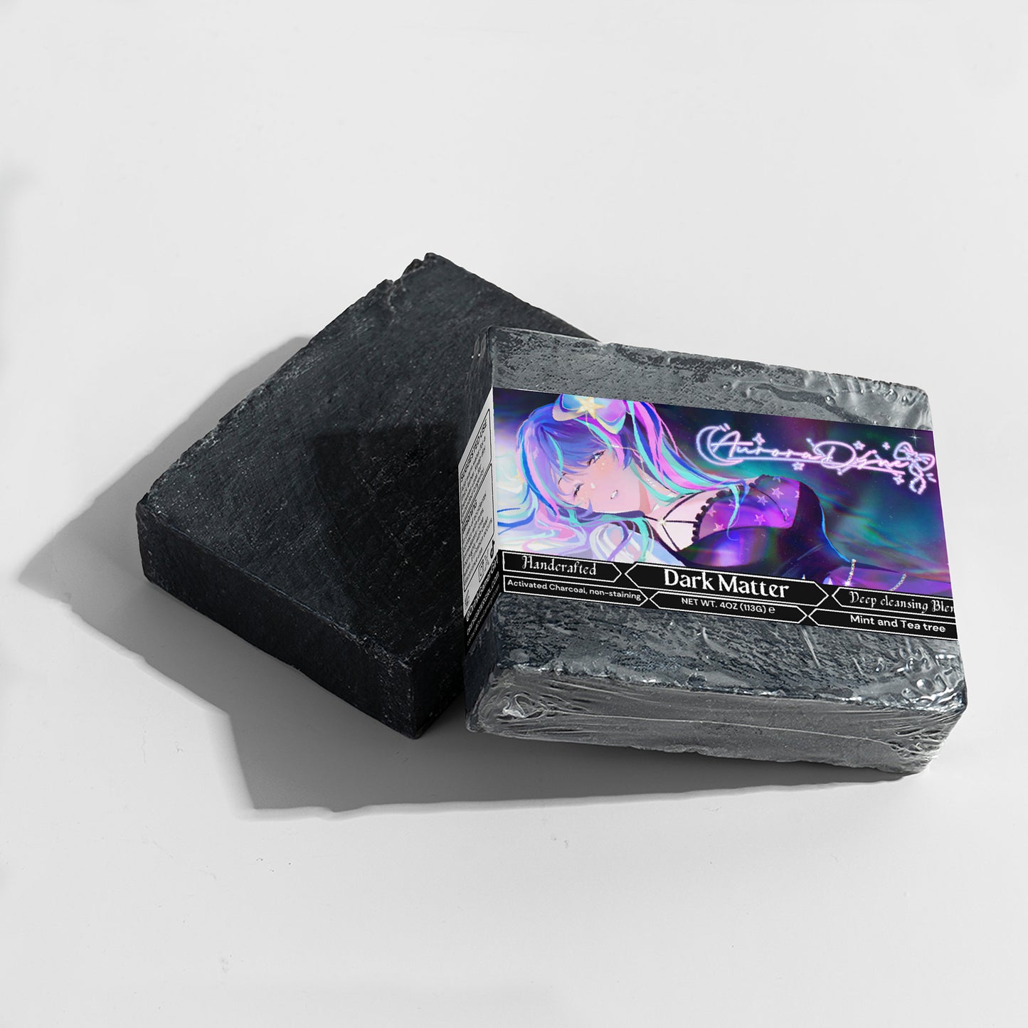 Aurora Dyne - Dark Matter Charcoal Soap