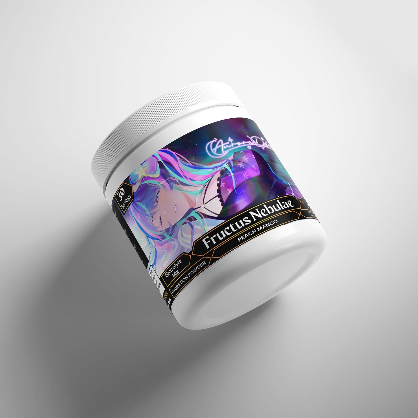Aurora Dyne - Fructus Nebulae Hydration Powder (Peach Mango)