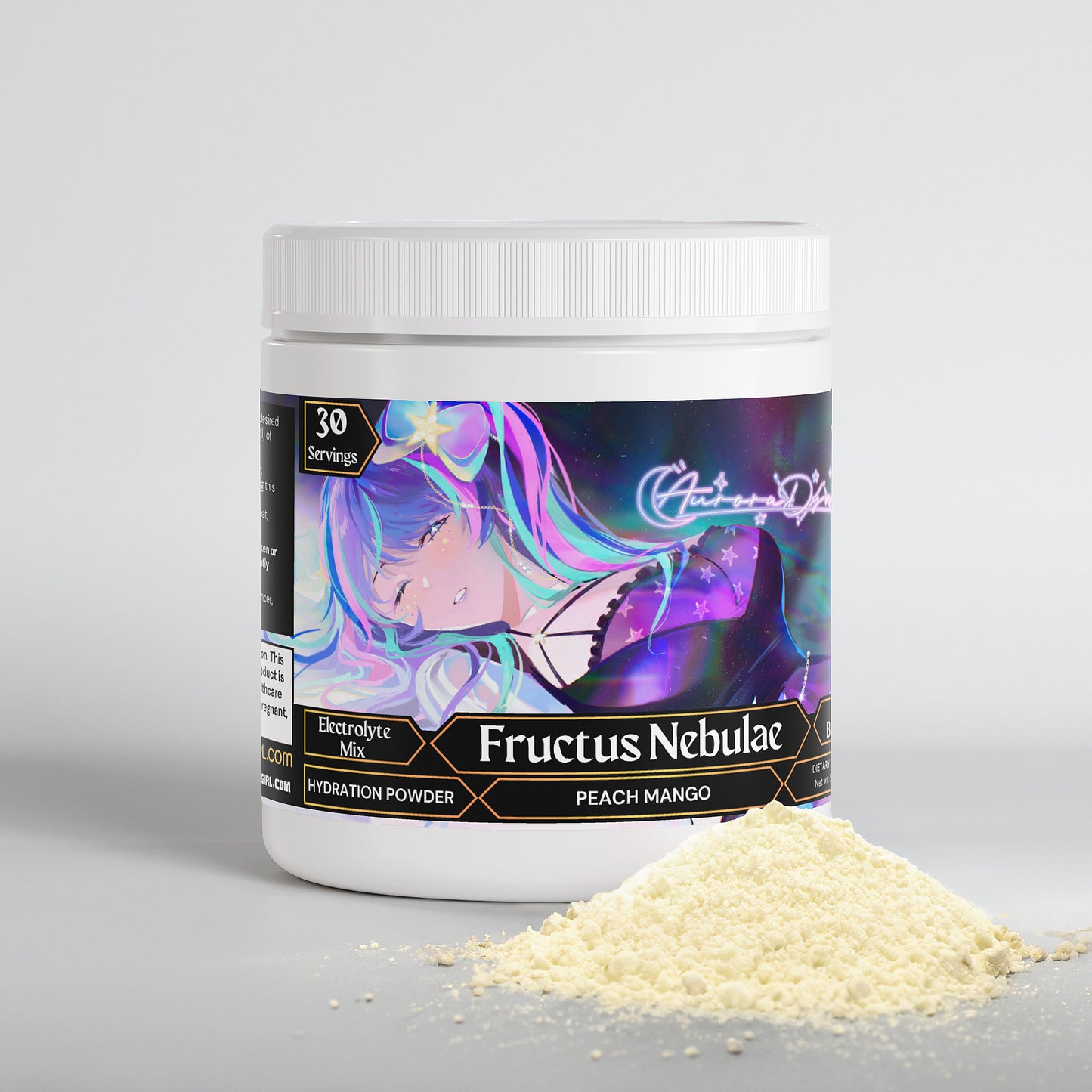 Aurora Dyne - Fructus Nebulae Hydration Powder (Peach Mango)