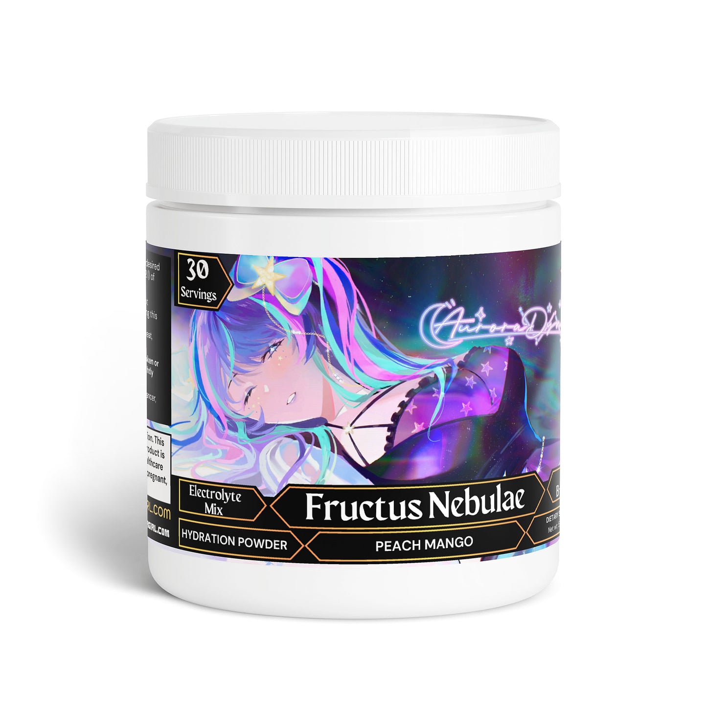 Aurora Dyne - Fructus Nebulae Hydration Powder (Peach Mango)