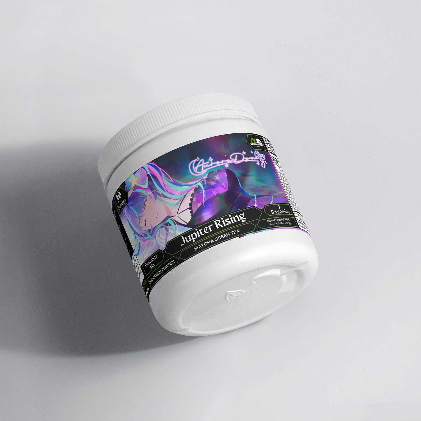 Aurora Dyne - Jupiter Rising Hydration Powder (Matcha Green Tea)