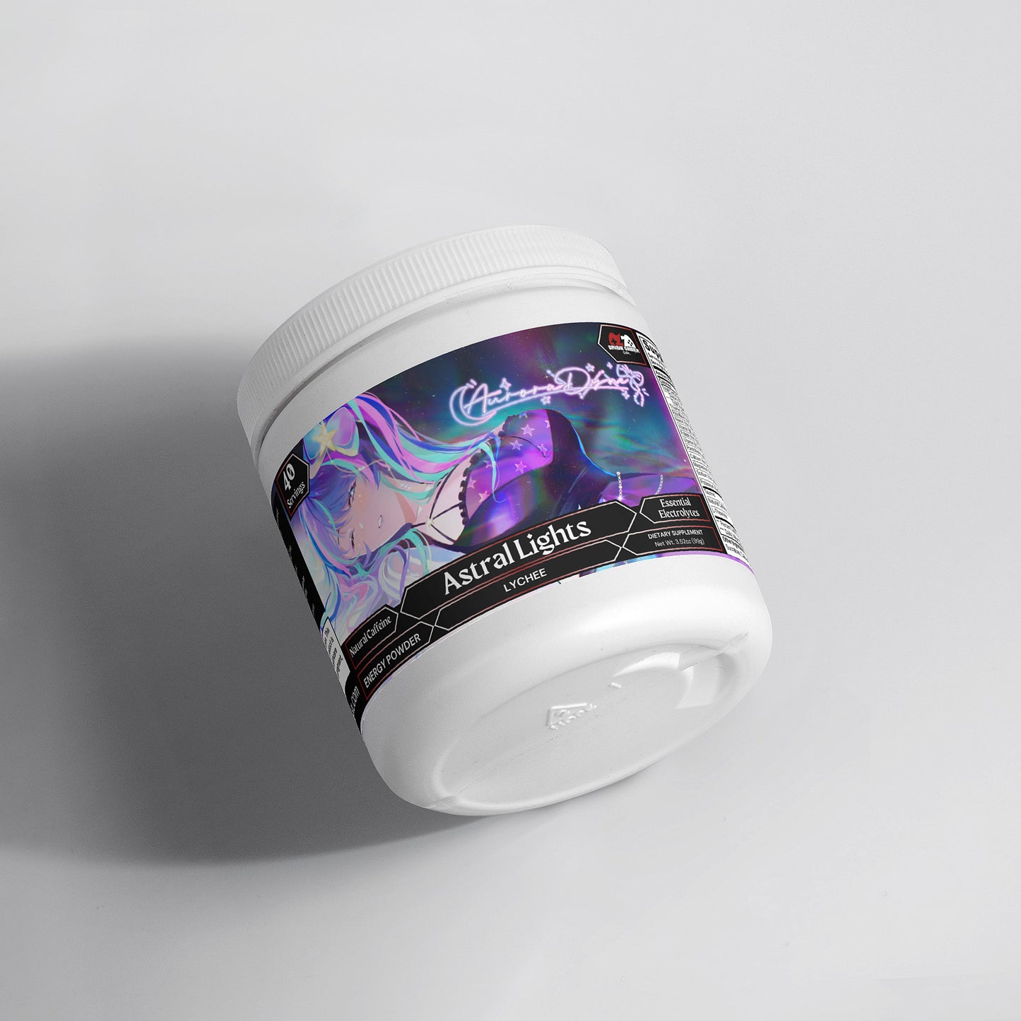 Aurora Dyne - Astral Lights Energy Powder (Lychee Splash Energy)