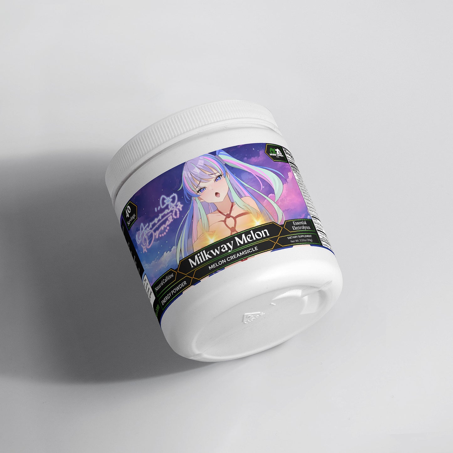 Aurora Dyne - Milkway Melon Energy Powder (Melon Creamsicle)