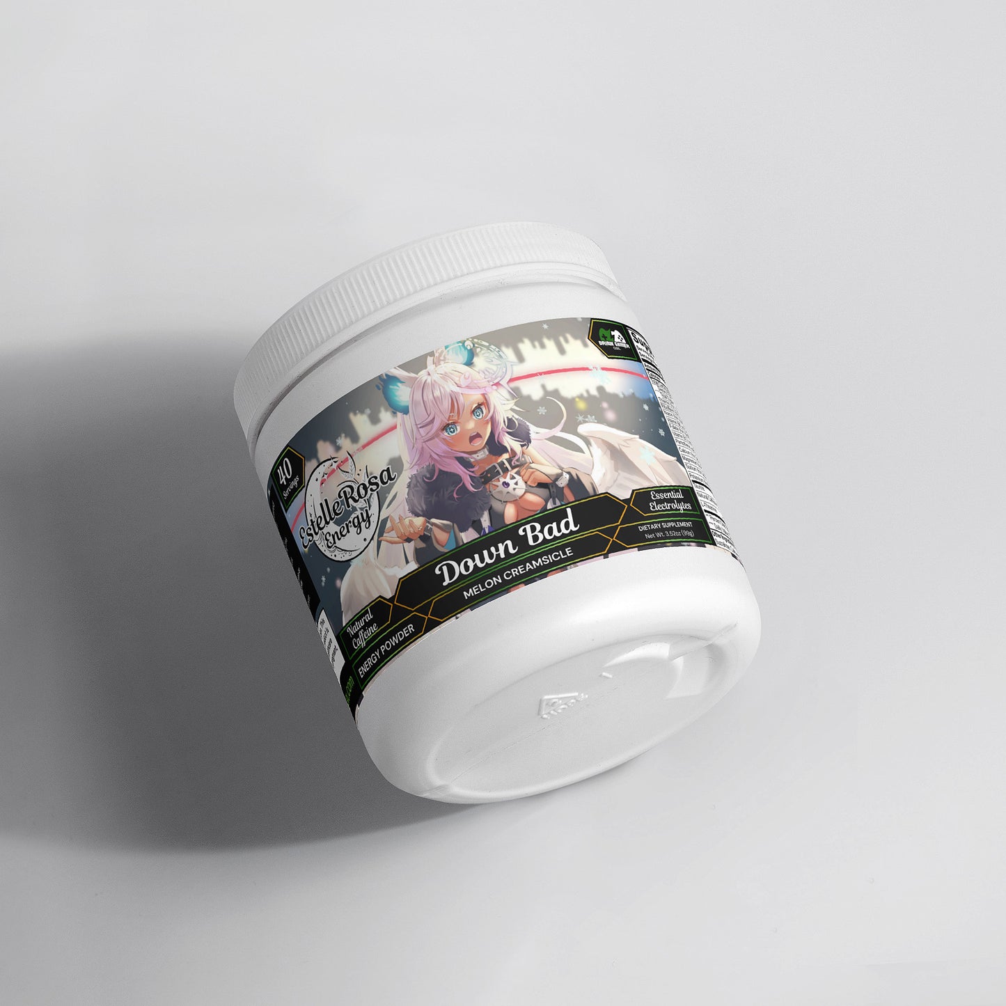 EstelleRosa - Down Bad Energy Powder (Melon Creamsicle)