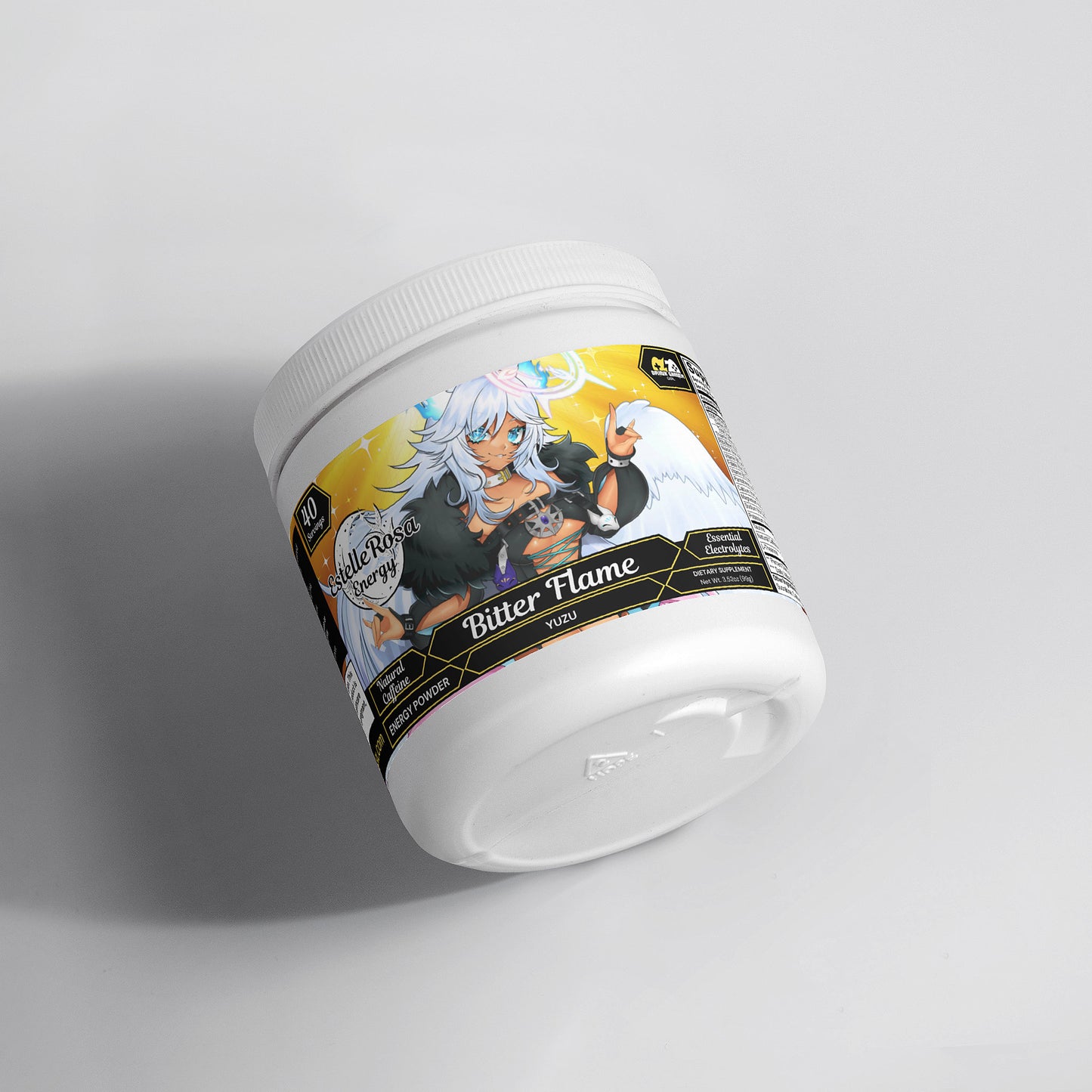 EstelleRosa - Bitter Flame Energy Powder (Yuzu Flavor)