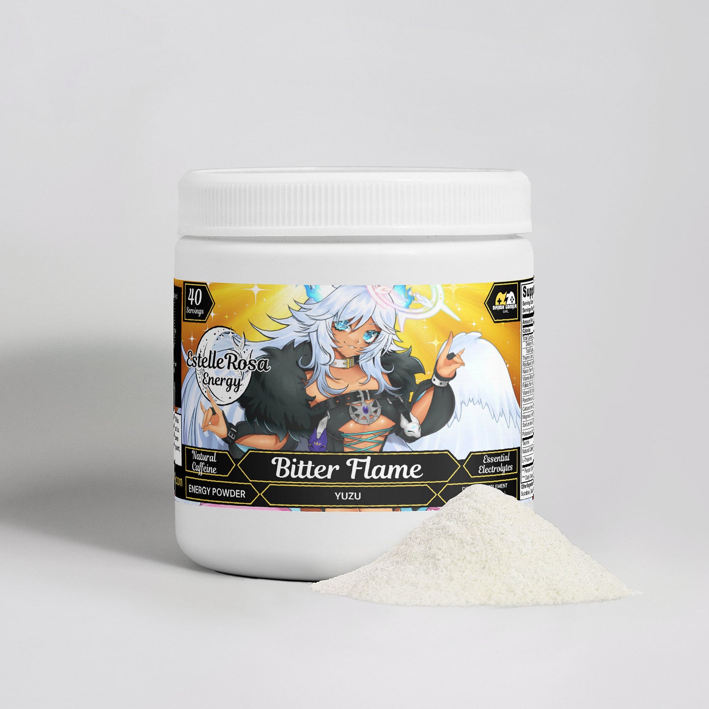 EstelleRosa - Bitter Flame Energy Powder (Yuzu Flavor)