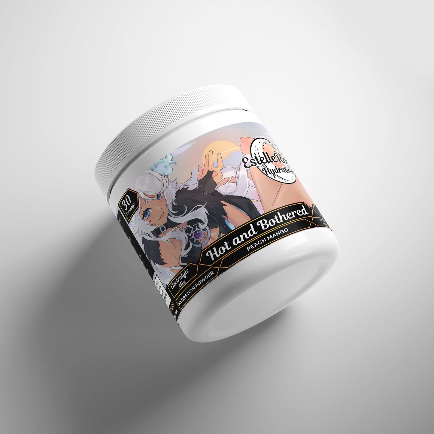 EstelleRosa - Hot and Bothered Hydration Powder (Peach Mango)