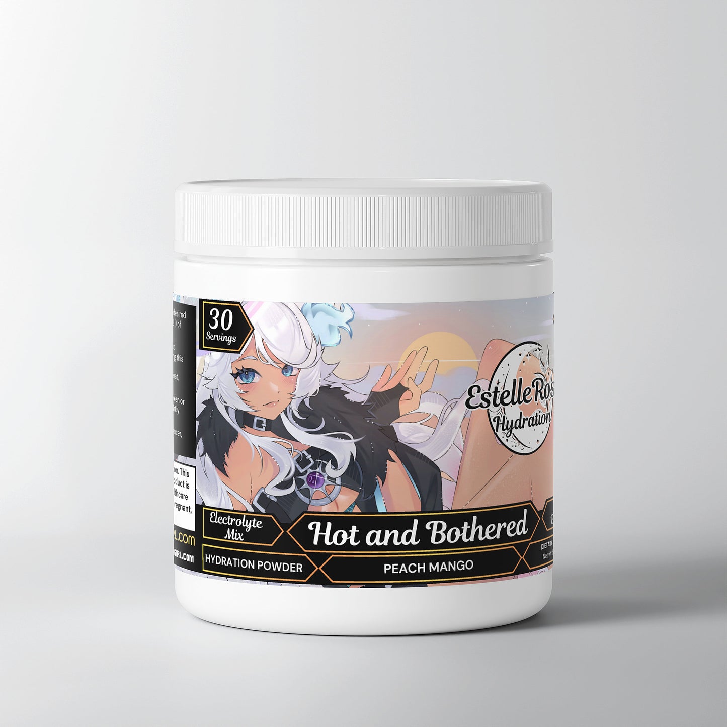 EstelleRosa - Hot and Bothered Hydration Powder (Peach Mango)
