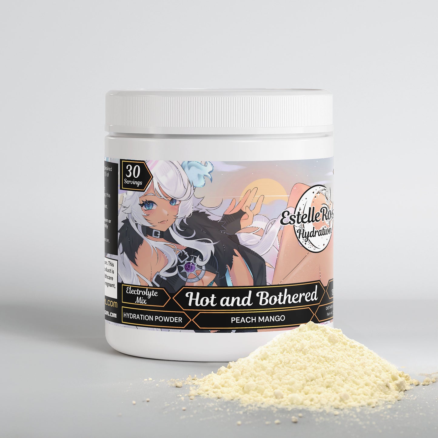 EstelleRosa - Hot and Bothered Hydration Powder (Peach Mango)