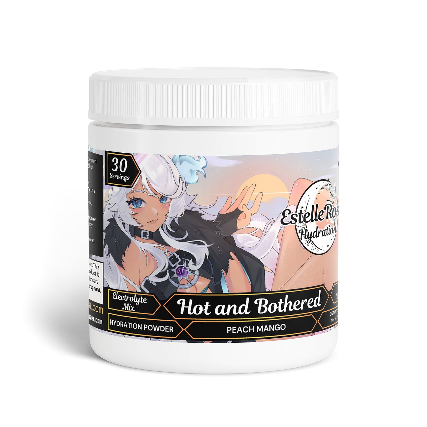 EstelleRosa - Hot and Bothered Hydration Powder (Peach Mango)