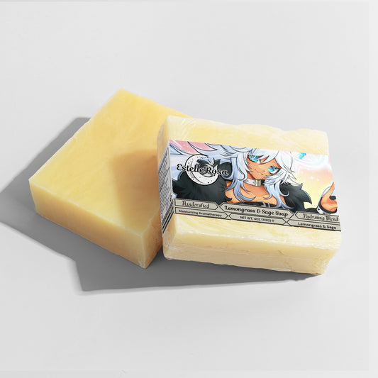 EstelleRosa - Lemongrass & Sage Soap