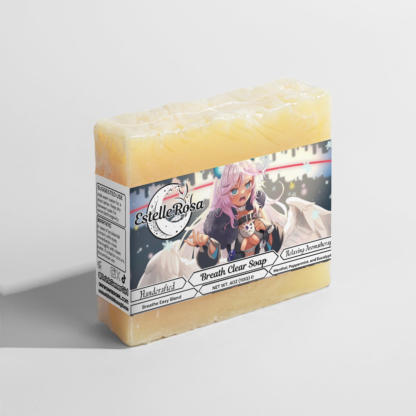 EstelleRosa - Breathe Clear Soap