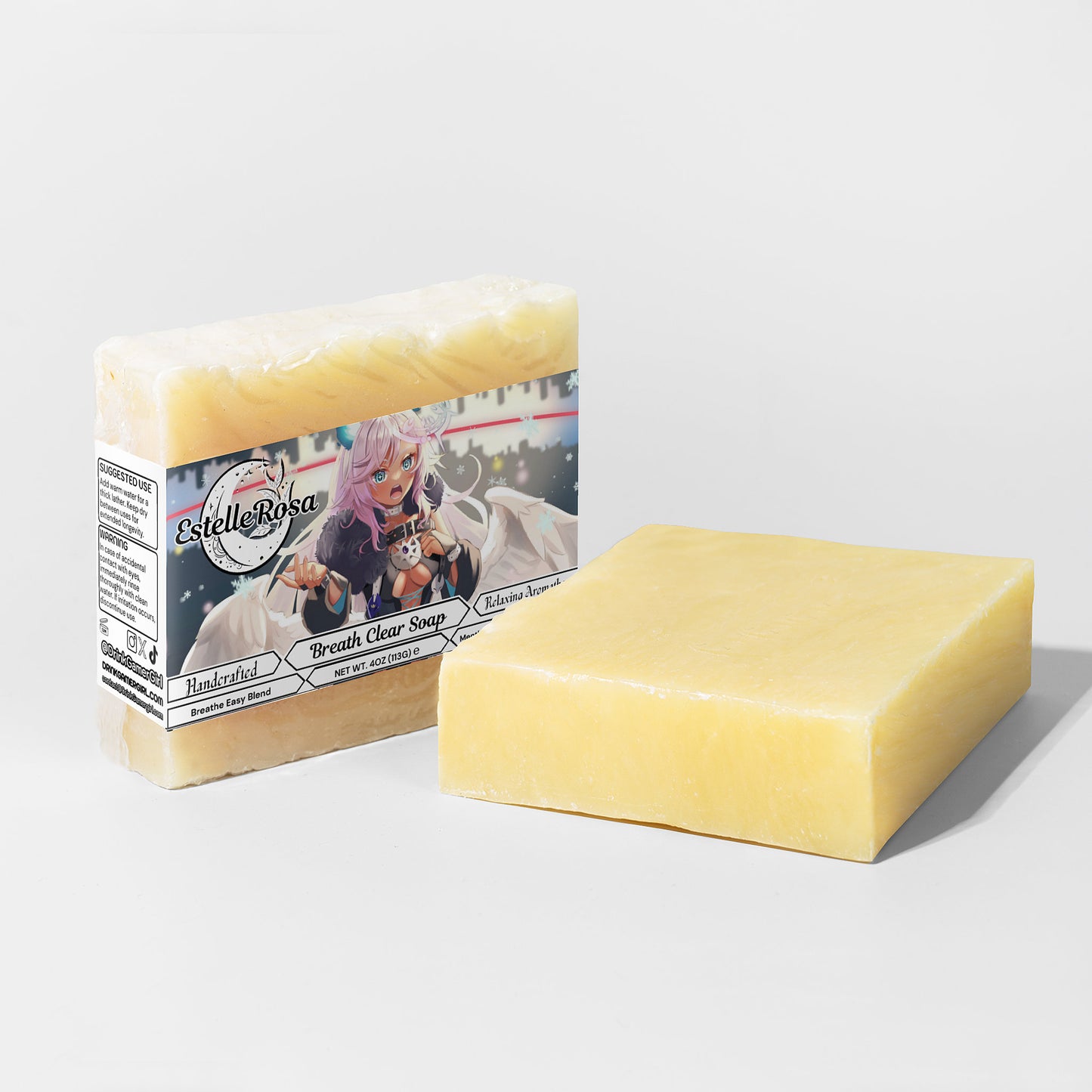 EstelleRosa - Breathe Clear Soap