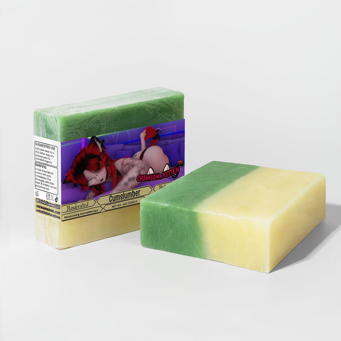 Crimson Kitten - Cumslumber Aloe & Cucumber Soap