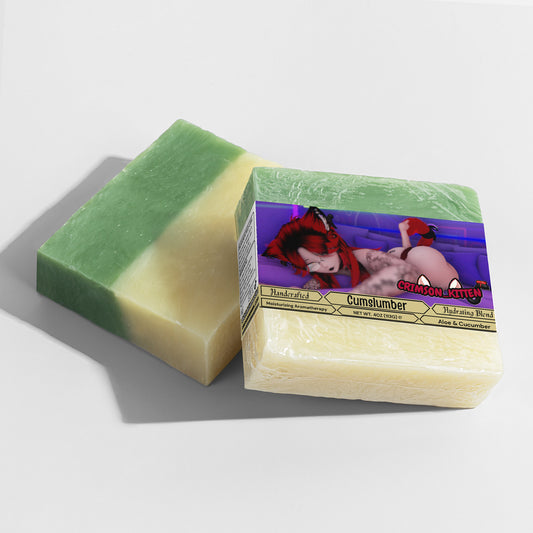 Crimson Kitten - Cumslumber Aloe & Cucumber Soap