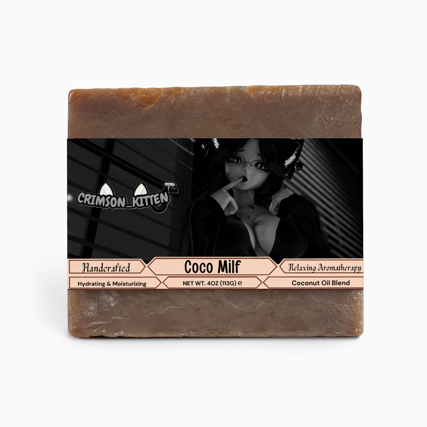 Crimson Kitten - Coco Milf Coconut Soap