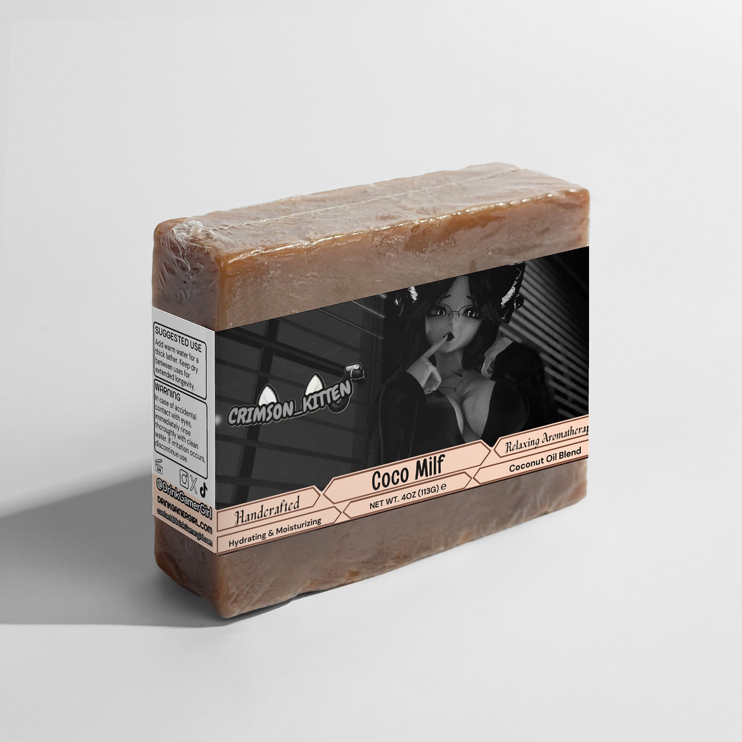 Crimson Kitten - Coco Milf Coconut Soap