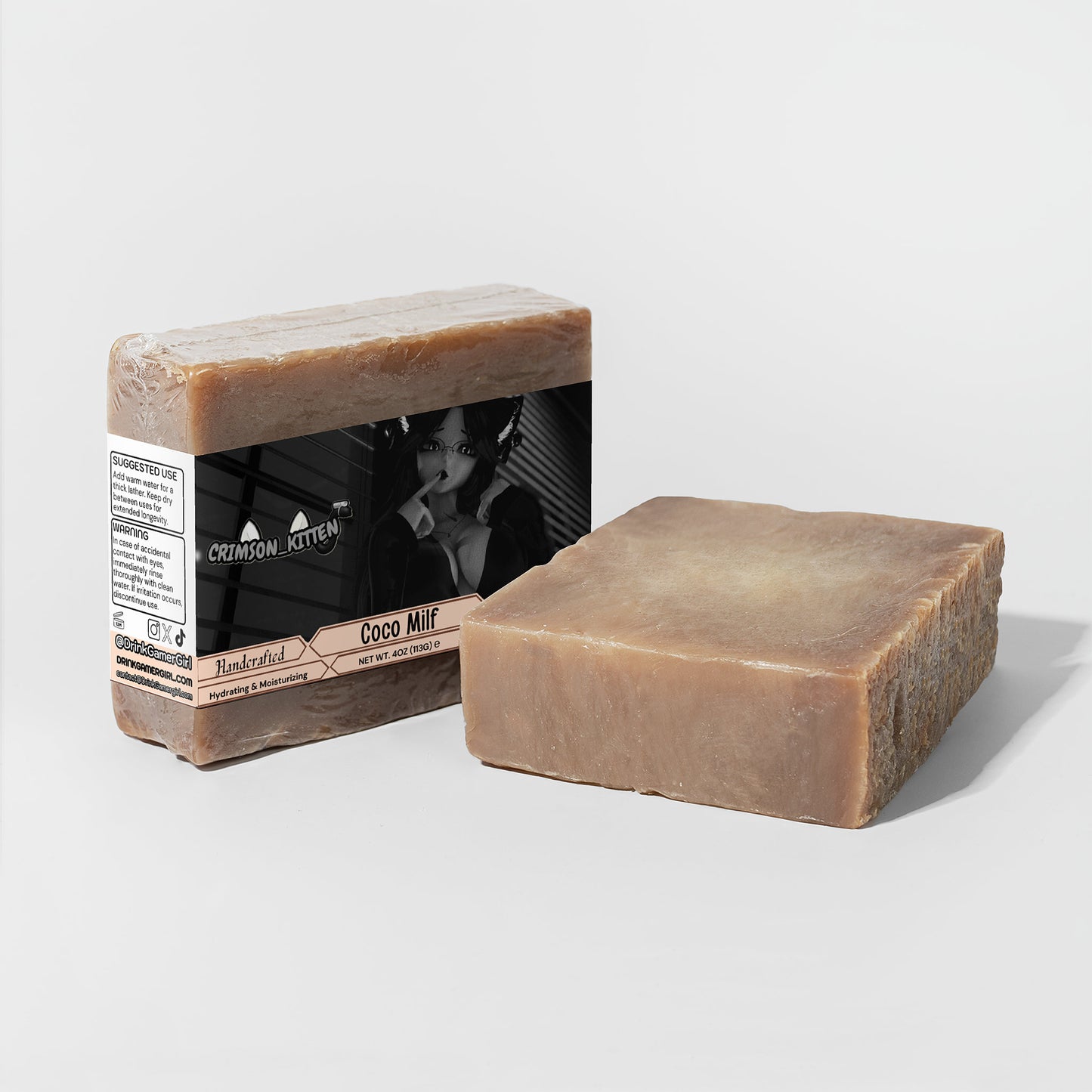 Crimson Kitten - Coco Milf Coconut Soap
