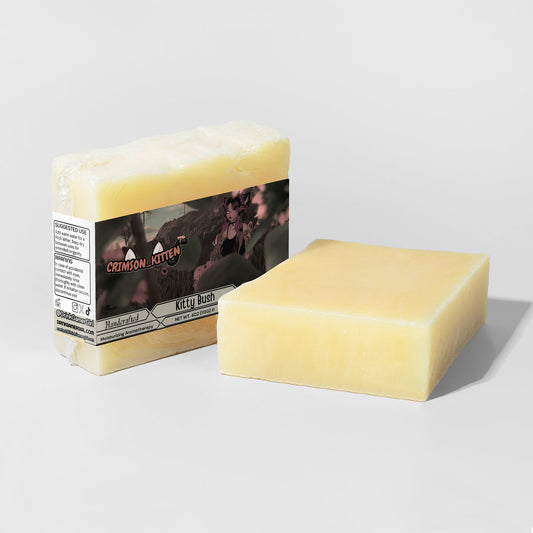 Crimson Kitten - Kitty Bush Lemongrass & Sage Soap