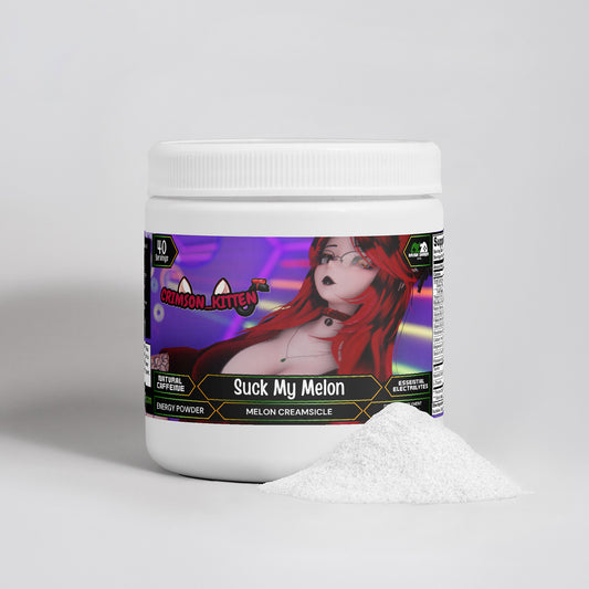 Crimson Kitten - Suck My Melon Energy Powder (Melon Creamsicle)