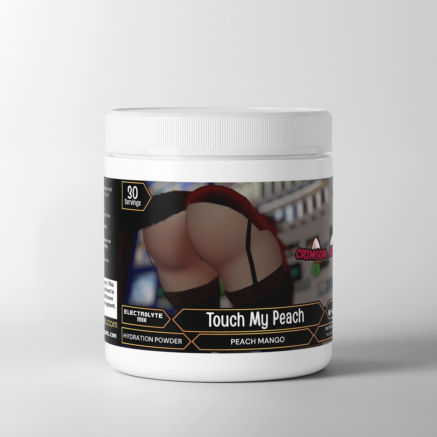 Crimson Kitten - Touch My Peach Hydration Powder (Peach Mango)