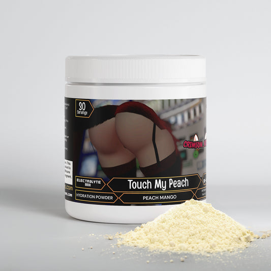 Crimson Kitten - Touch My Peach Hydration Powder (Peach Mango)