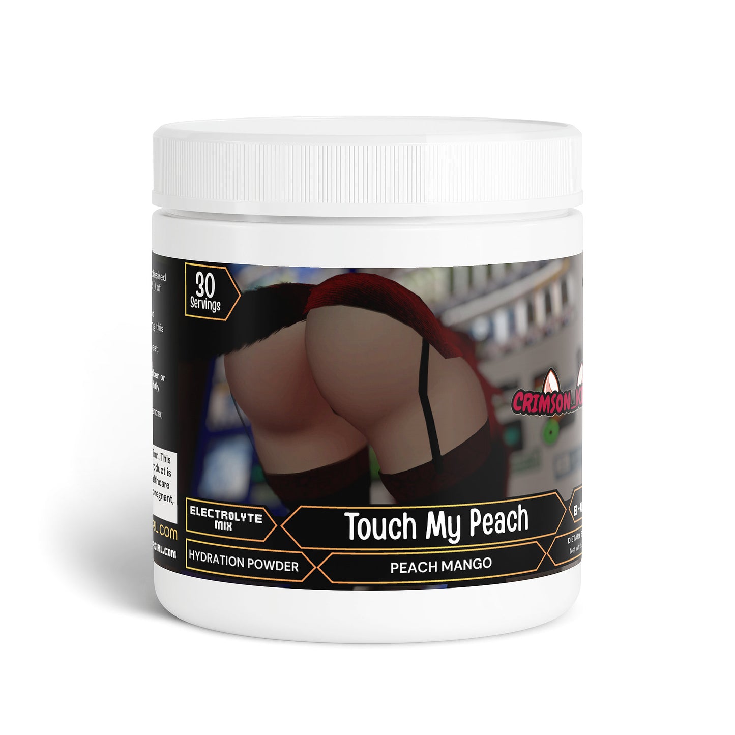 Crimson Kitten - Touch My Peach Hydration Powder (Peach Mango)