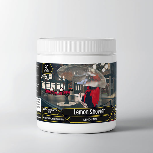 Crimson Kitten - Lemon Shower Hydration Powder (Lemonade)