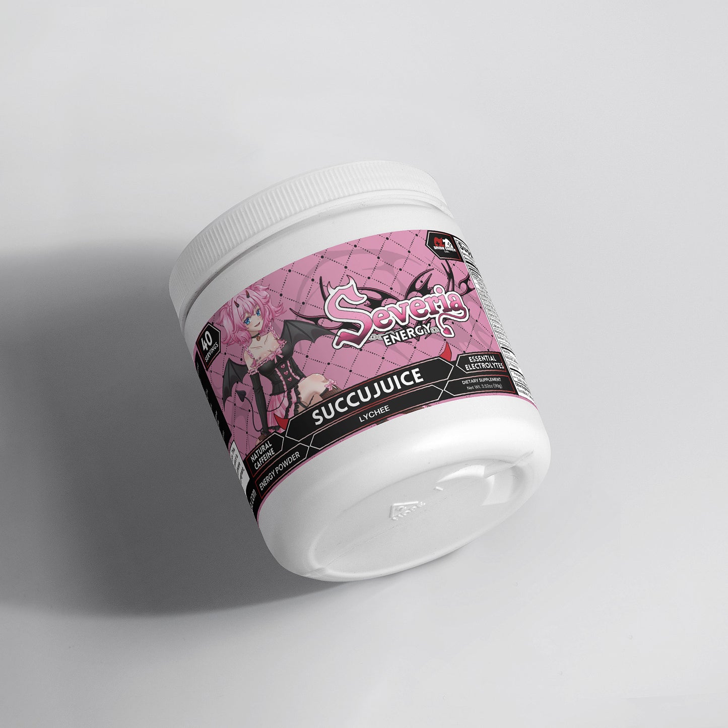 Severia VT - Succujuice Energy Powder (Lychee Splash Energy)